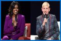 Ellen DeGeneres Sends Michelle Obama Her ‘Condolences’ Over Daughters Malia And Sasha Coming Back From College Amid The Coronavirus Pandemic